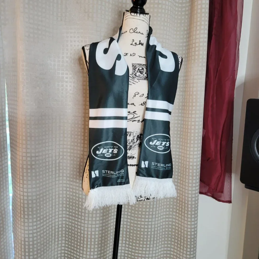 Jets NFL Unisex Souvenir Scarf
